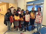 "Bring Nutrition Home" Backpack Program