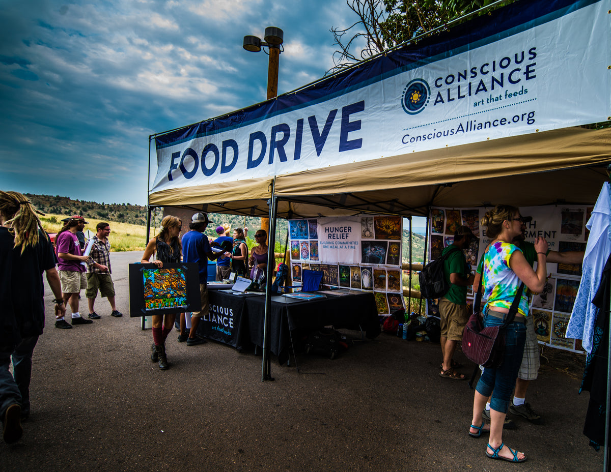 NEWS RELEASE: Conscious musicians to combat summer hunger crisis