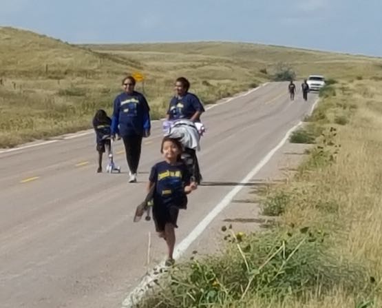 5k Walk/Run in the Lakeside community of Pine Ridge