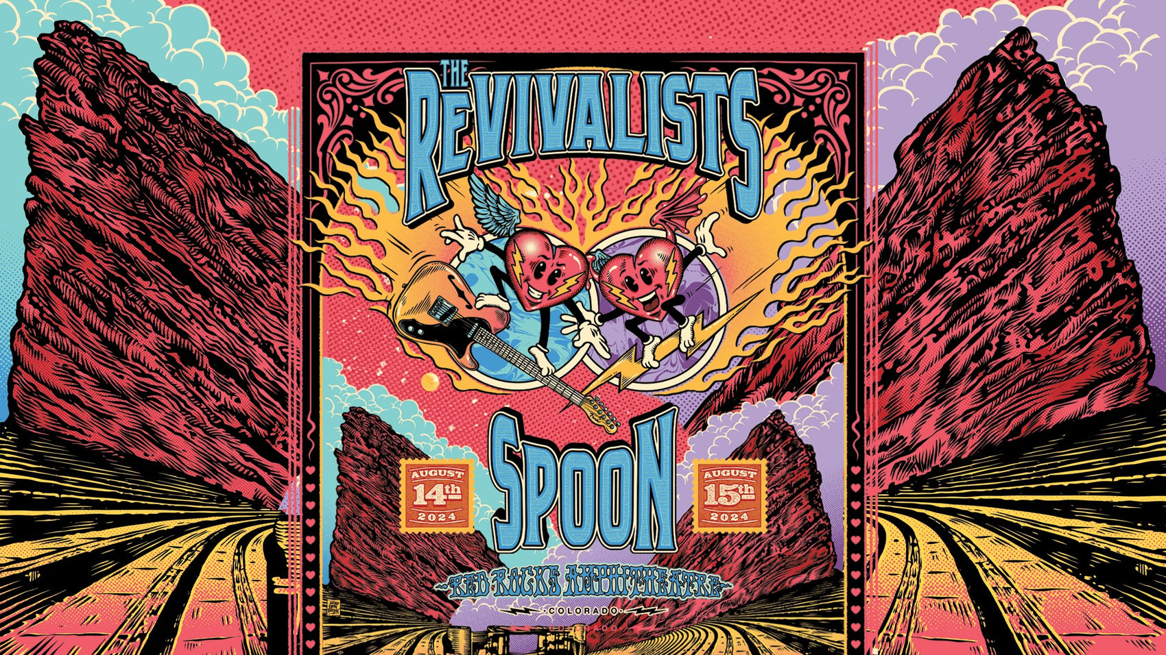 The Revivalists + Spoon
