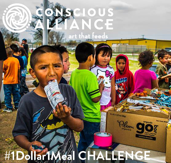 #1Dollar1Meal CHALLENGE!!