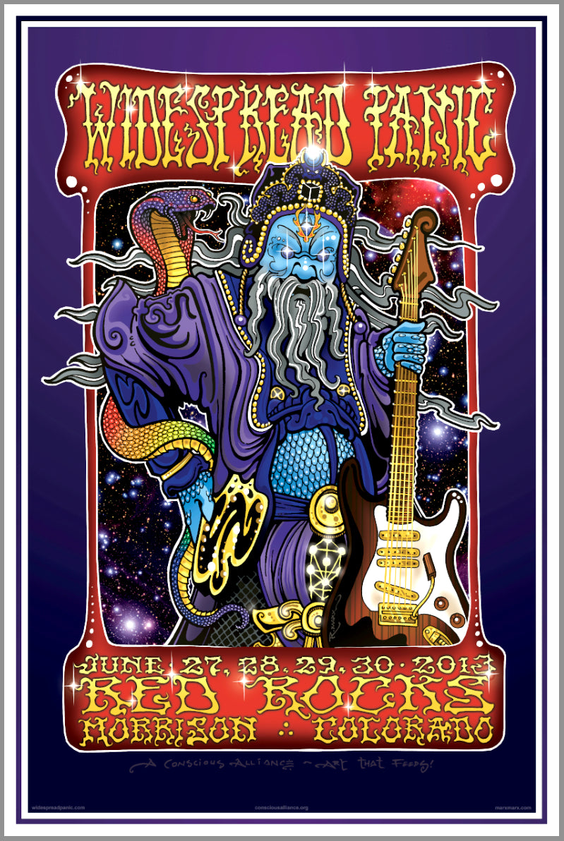 Teaming up with Widespread Panic