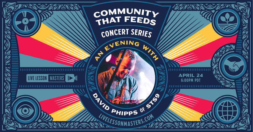 Community That Feeds Concert Series: David Phipps of STS9