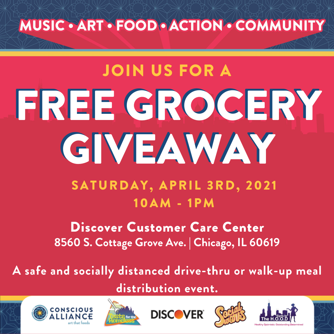Free Grocery Giveaway