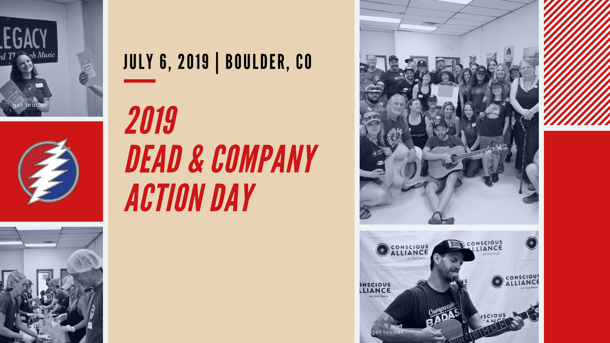 Dead & Company Action Day