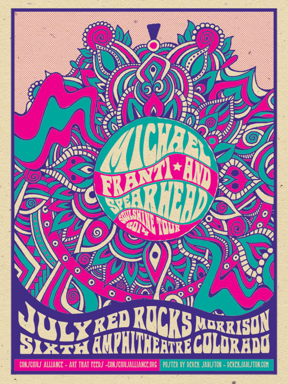 Michael Franti & Spearhead: The Soulshine Tour