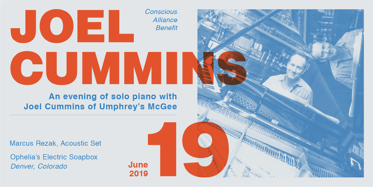 An Evening with Joel Cummins of Umphrey's McGee
