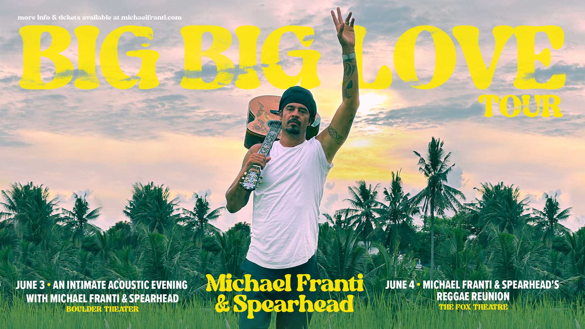 Michael Franti & Spearhead