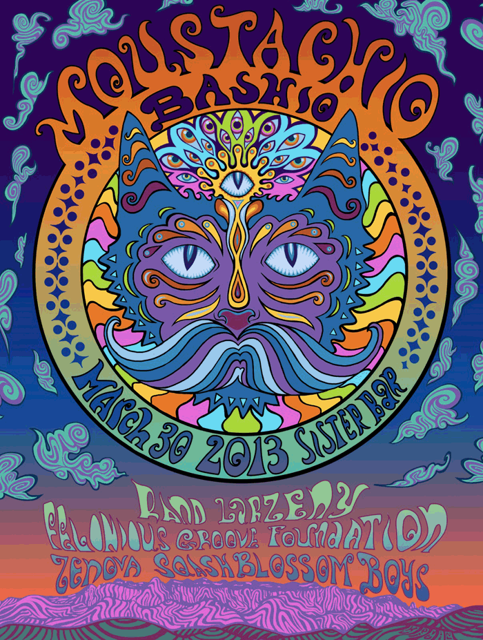 Moustachio Bashio: Conscious Alliance Benefit