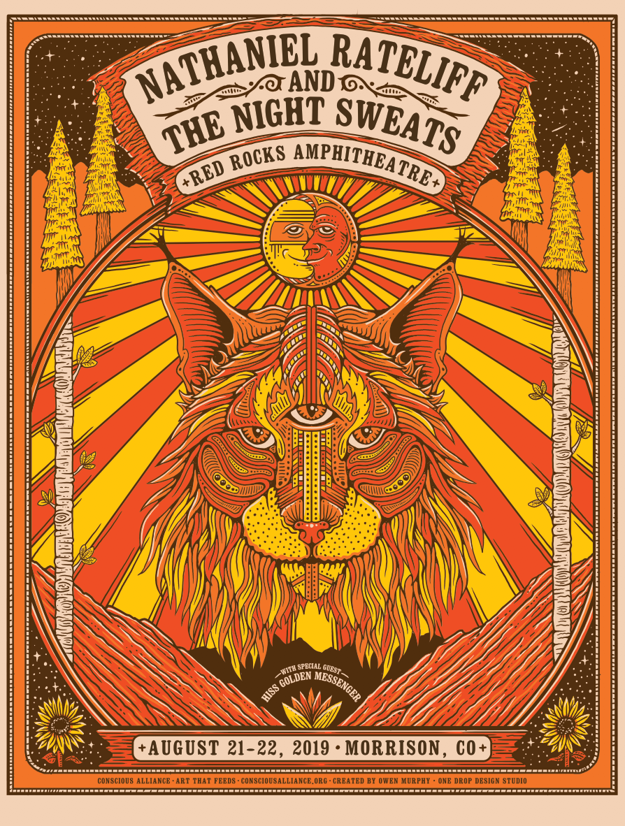 Nathaniel Rateliff & The Night Sweats with Hiss Golden Messenger