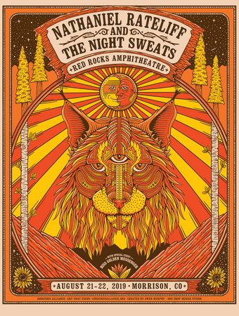 Nathaniel Rateliff & The Night Sweats with Hiss Golden Messenger