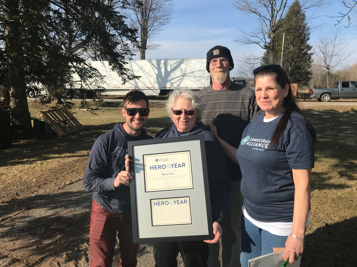 Our 2017 Hero of the Year—Delores Price