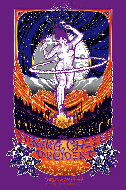 The String Cheese Incident - Red Rocks