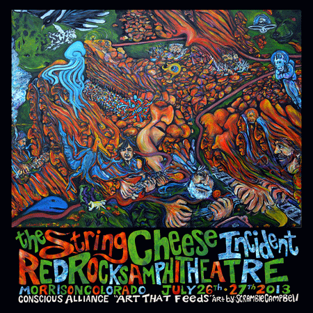 String Cheese Incident - Red Rocks