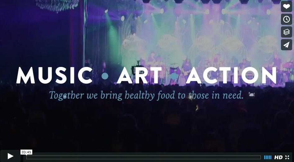 Music + Art + Action: The Life of an ‚ÄòArt That Feeds‚Äô Poster