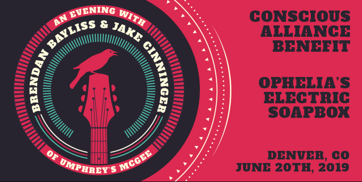 An Evening with Brendan Bayliss & Jake Cinninger