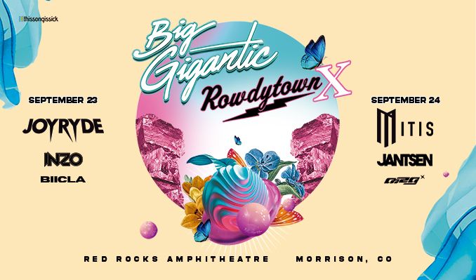 Big Gigantic - Rowdytown