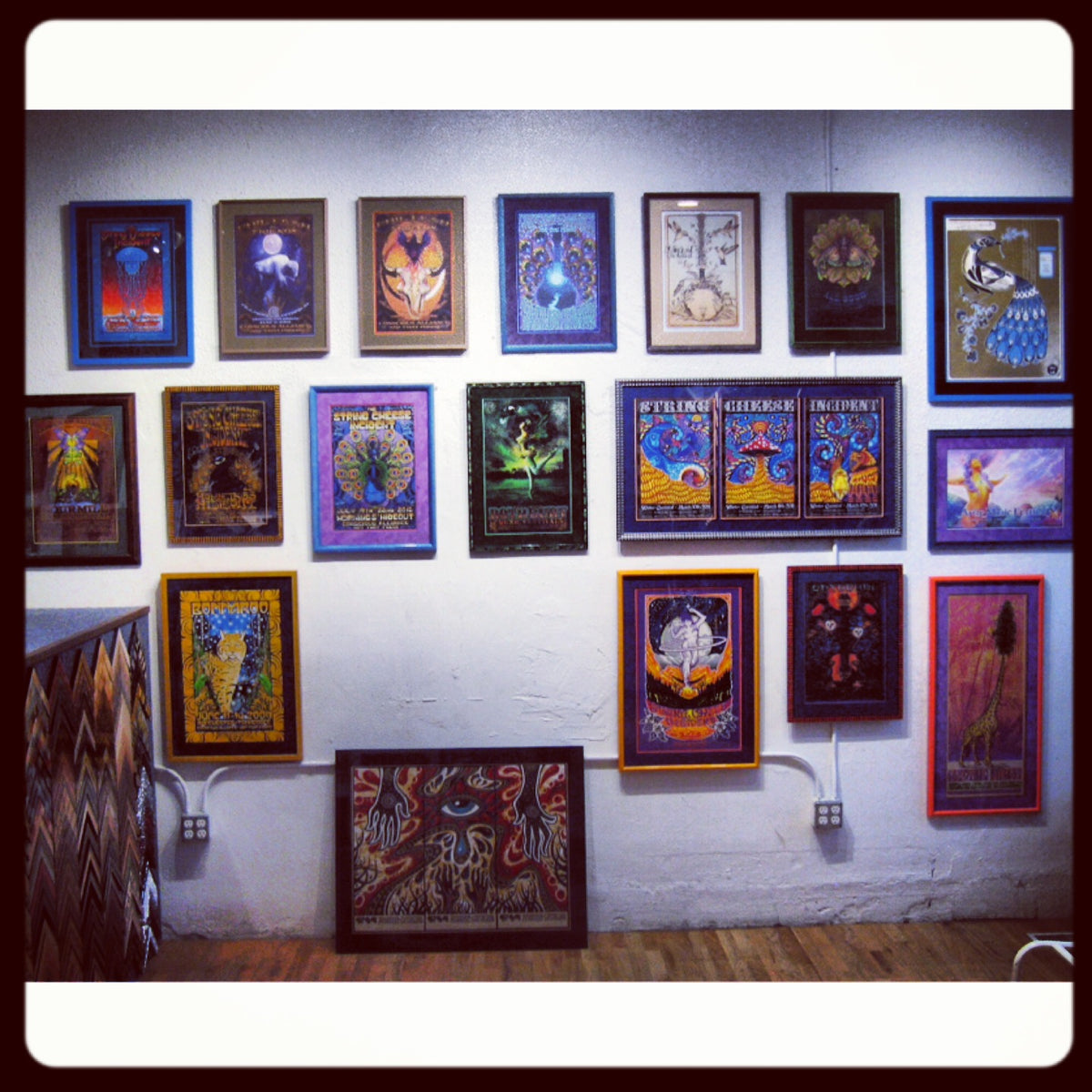 Furthur Frames x Conscious Alliance Silent Auction
