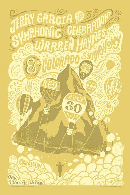 Jerry Garcia Symphonic Celebration ft. Warren Haynes