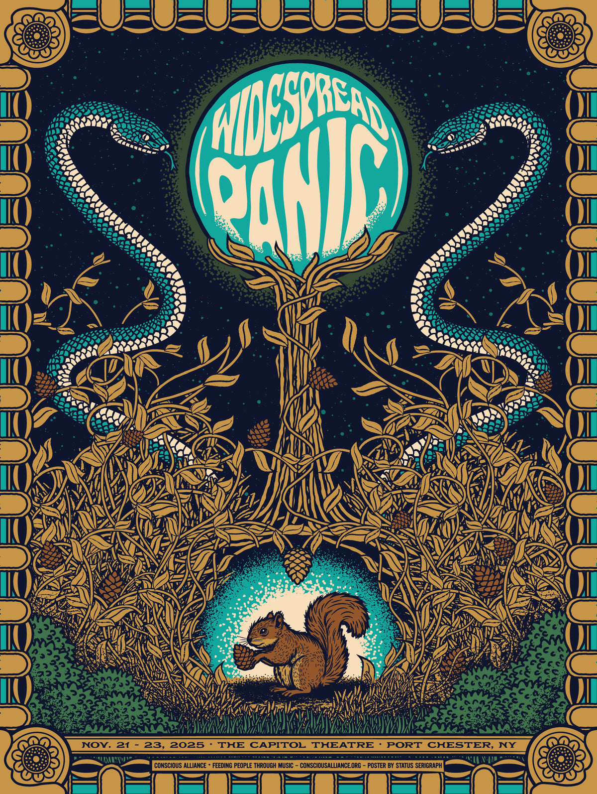 Widespread Panic - Port Chester, NY 2025