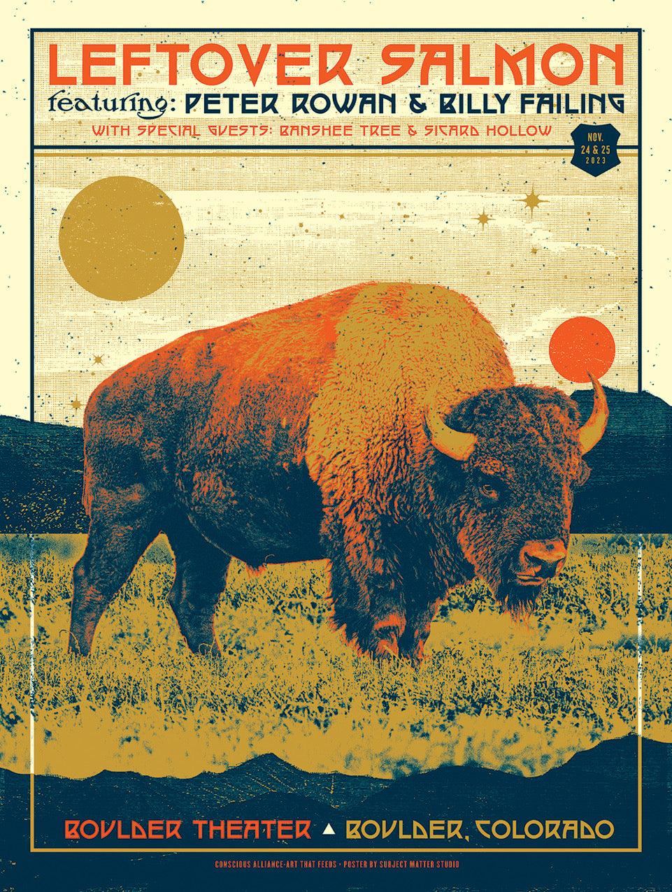 Leftover Salmon Boulder - 2023