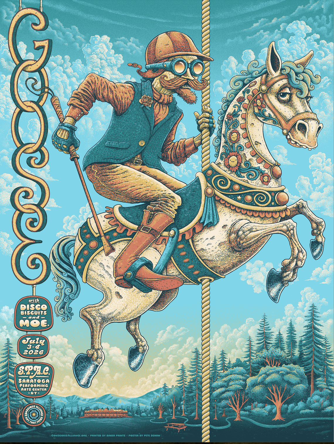 Goose - Saratoga 2026
