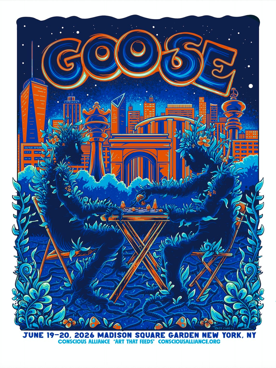 Goose - New York City 2026