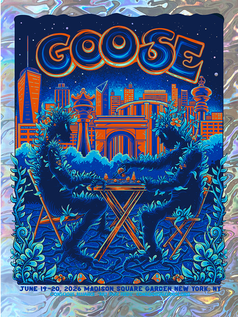 Goose - New York City 2026
