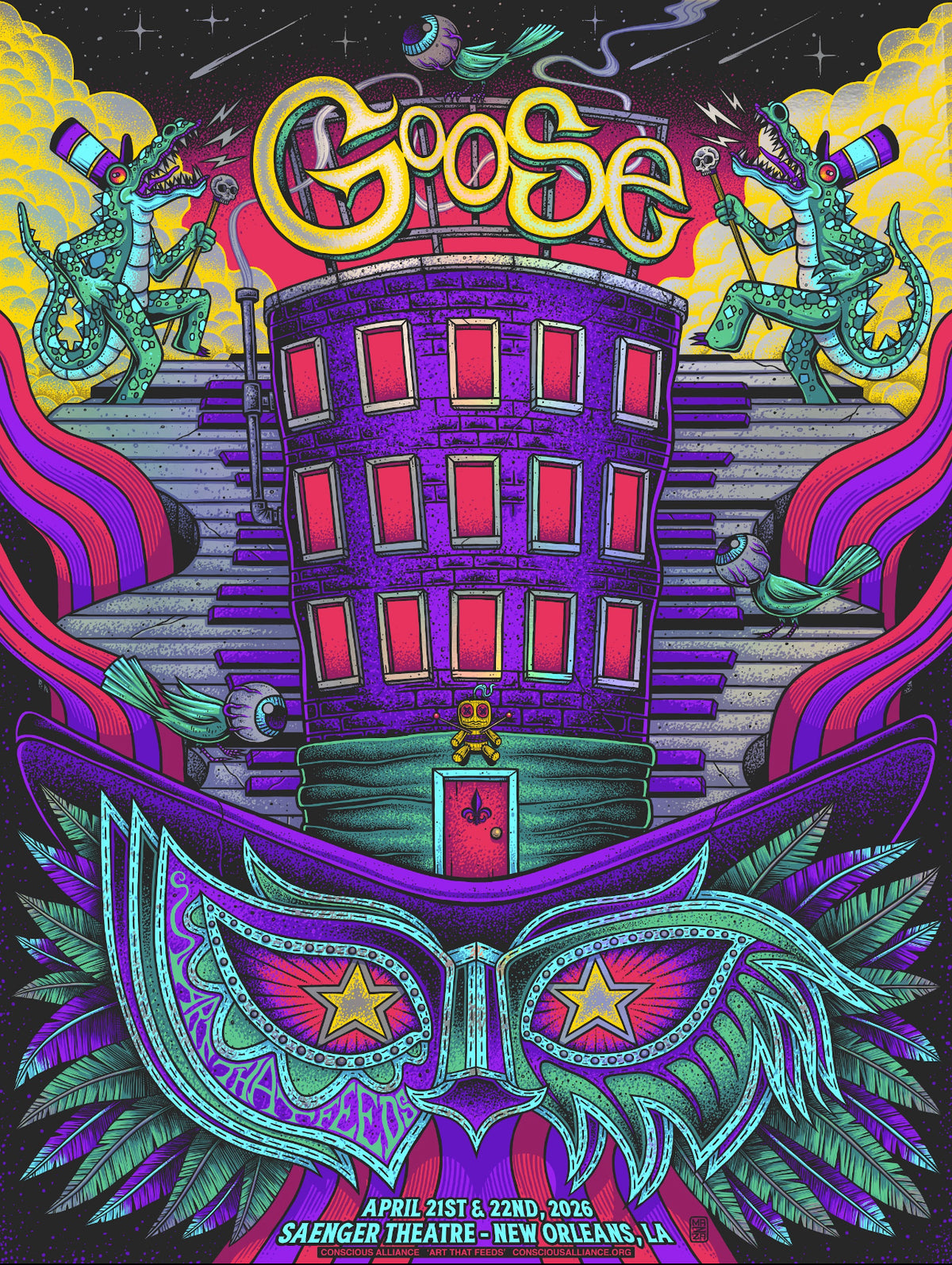 Goose - New Orleans 2026