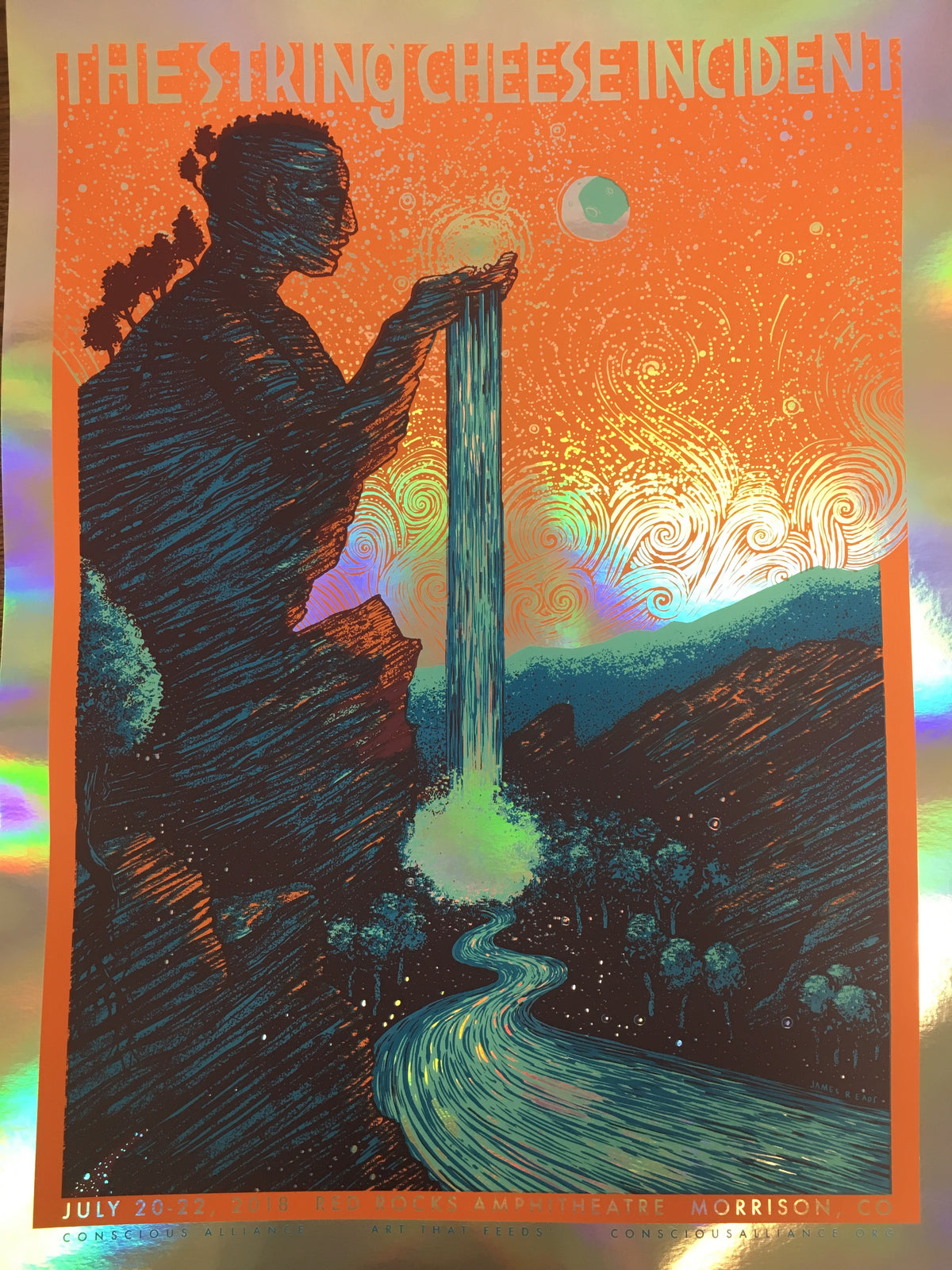 The String Cheese Incident Morrison - 2018