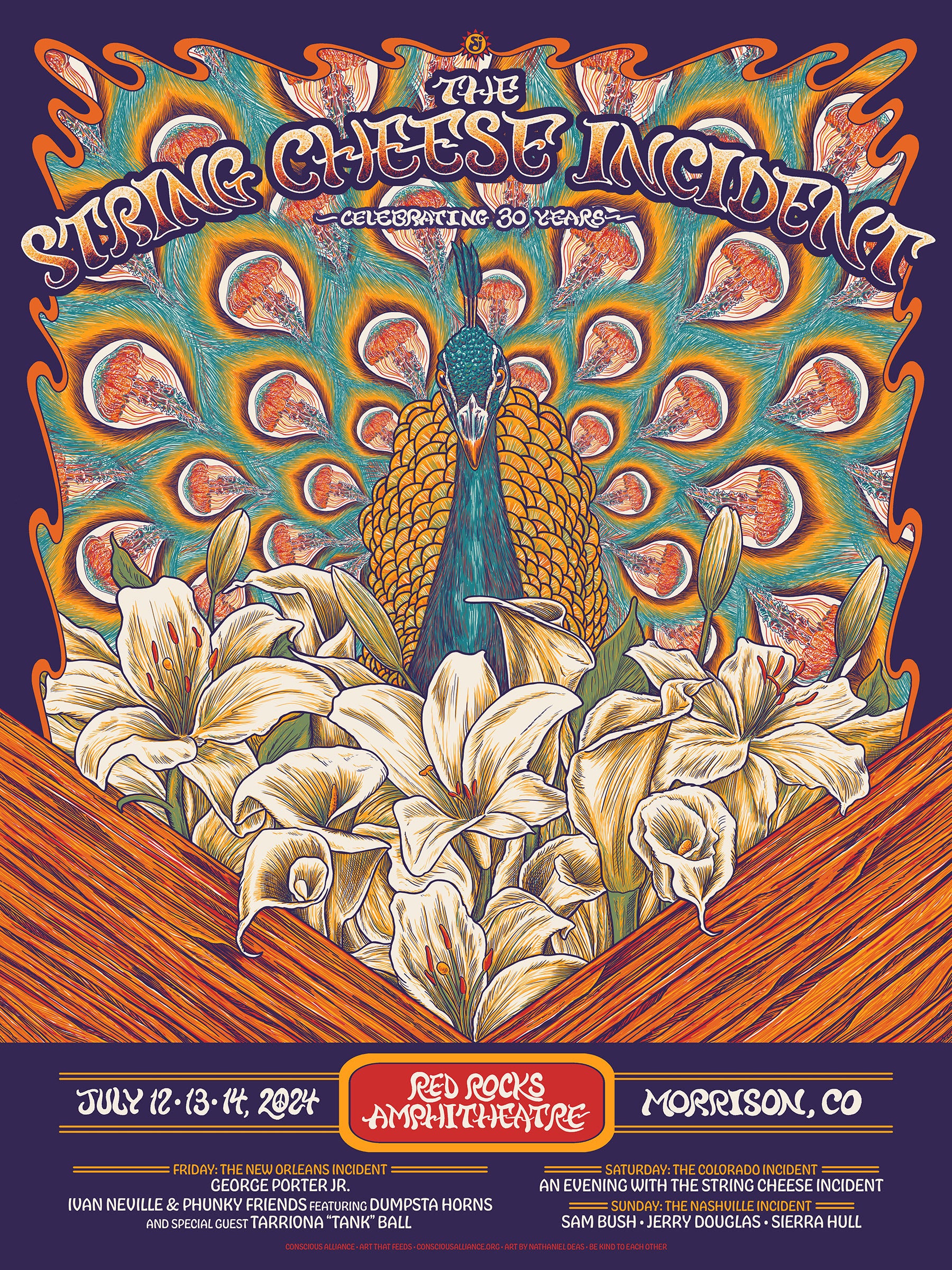 String Cheese Incident 13公演セット The String Cheese Incident - Morrison 2024