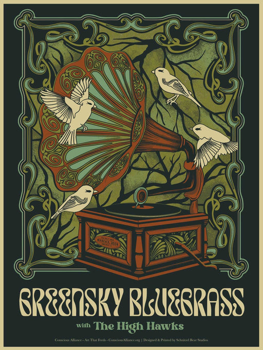 Greensky Bluegrass Chicago - 2024