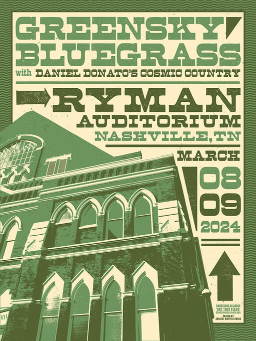 Greensky Bluegrass - Nashville 2024