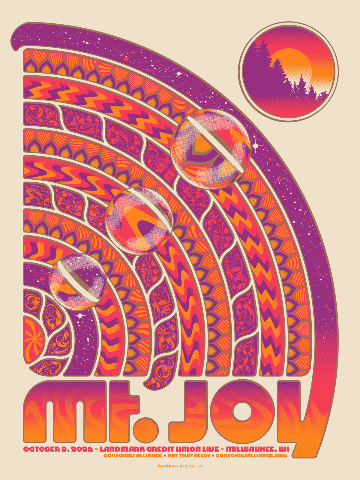 Mt. Joy - Milwaukee 2026