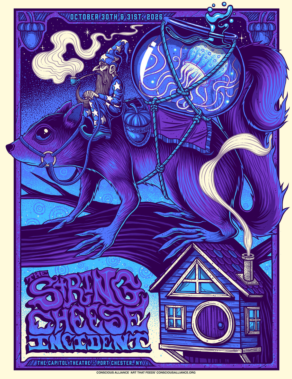The String Cheese Incident - Port Chester 2026