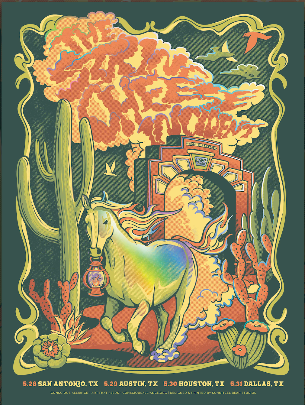 The String Cheese Incident - Texas Run 2026
