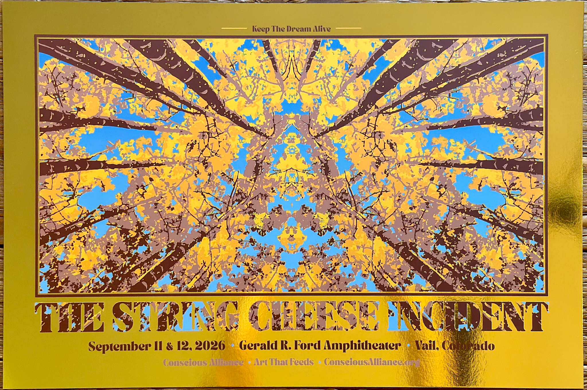 The String Cheese Incident - Vail 2026