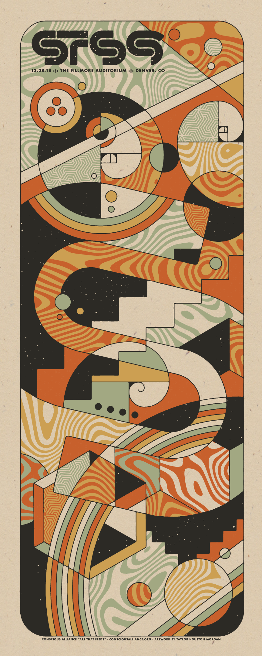 STS9 Denver- 2018 (Panel 1) (Foil Variant)