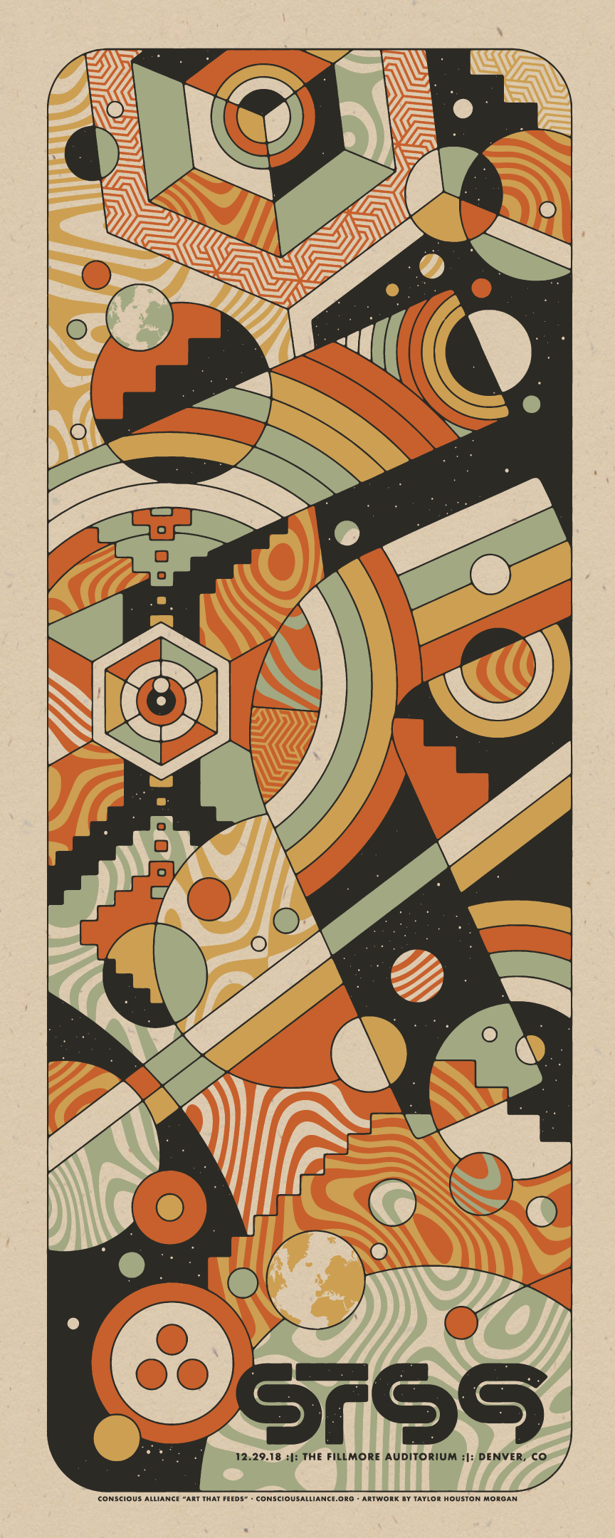 STS9 Denver - 2018 (Panel 2)