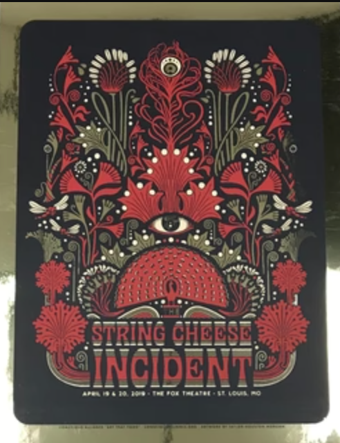 The String Cheese Incident St Louis - 2019