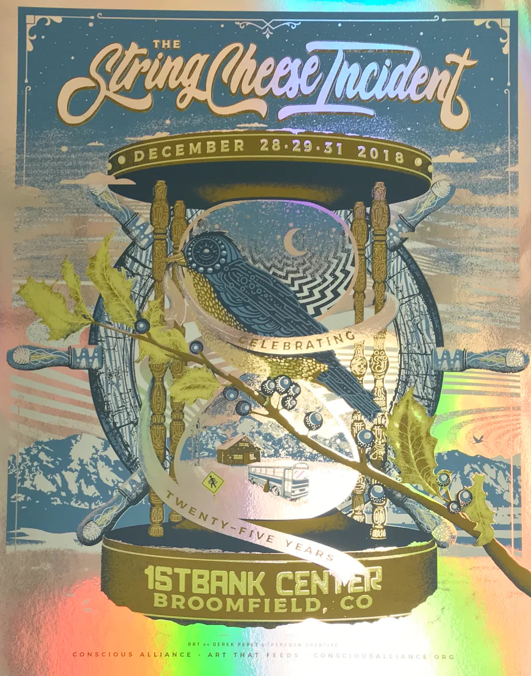 The String Cheese Incident Broomfield - 2018