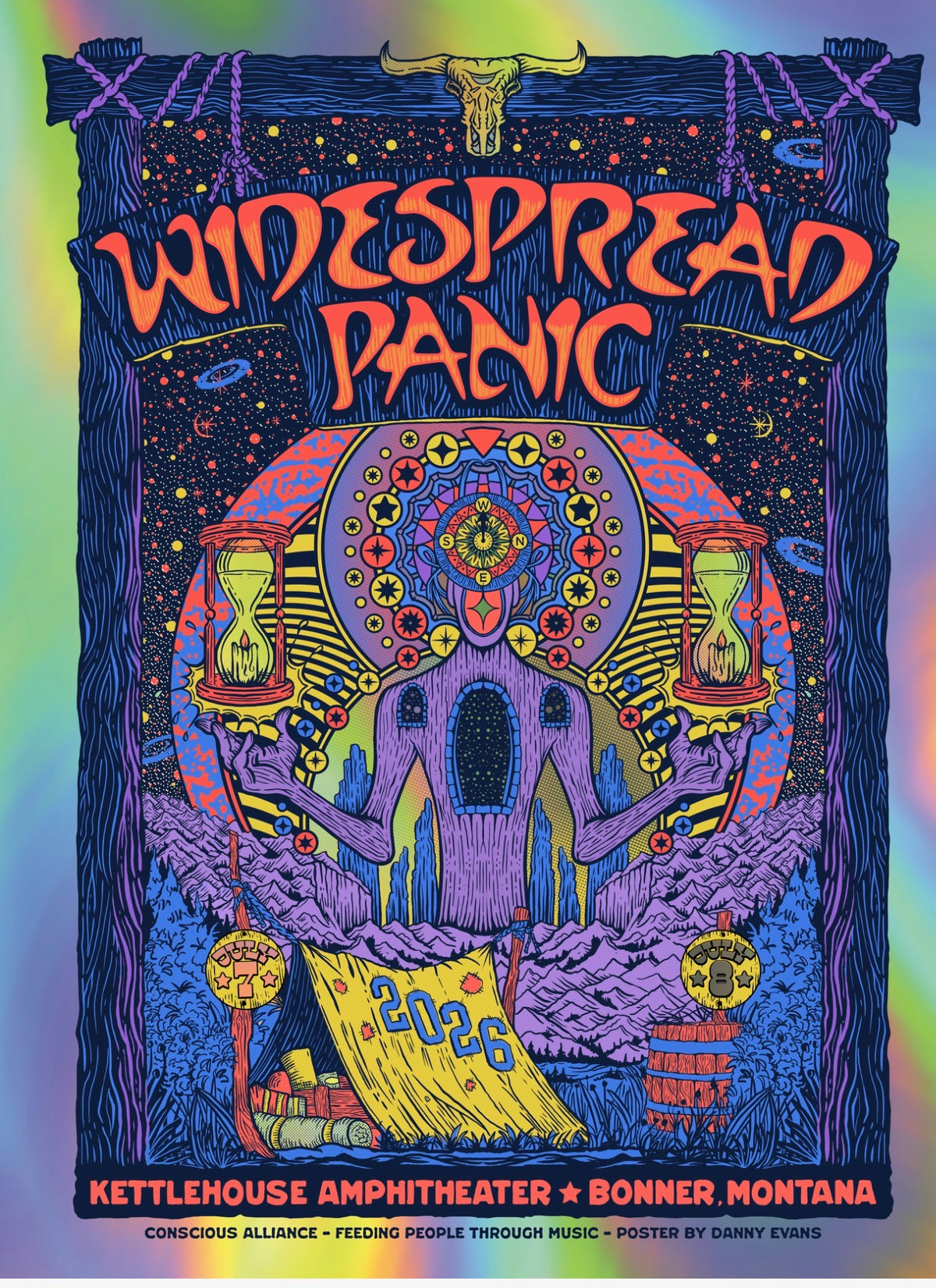 Widespread Panic - Bonner 2026