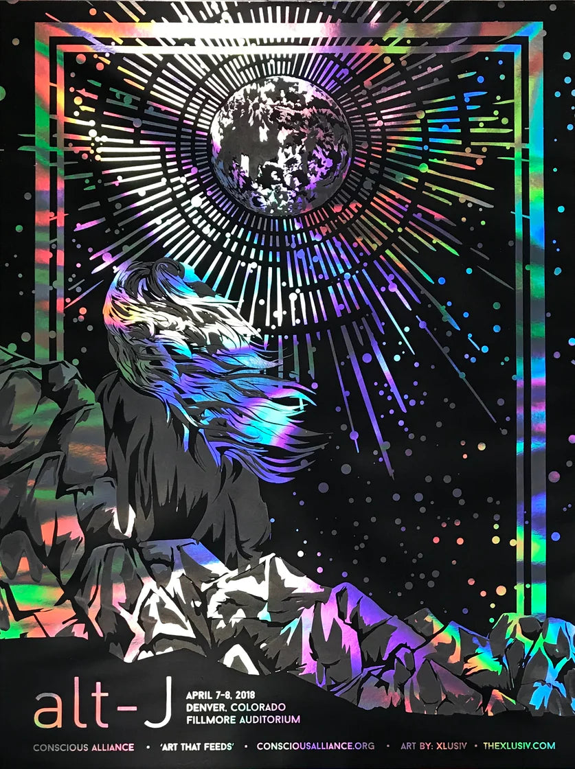 alt-J Denver - 2018