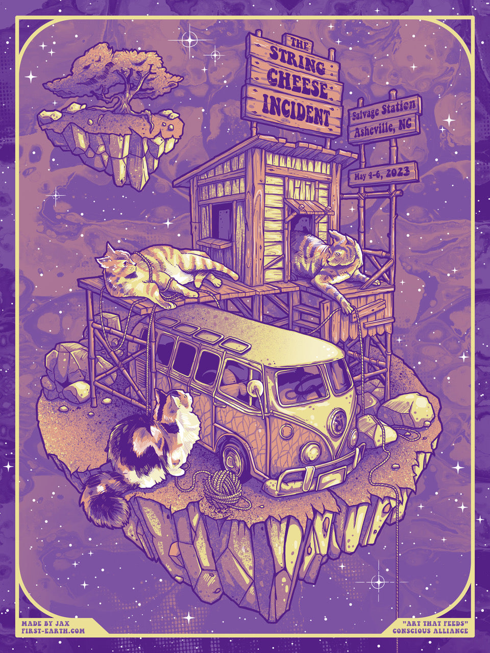 The String Cheese Incident Asheville - 2023