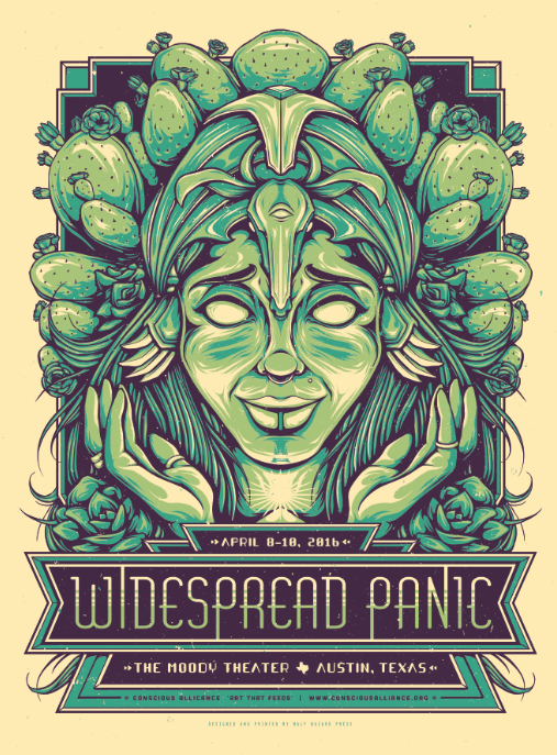 Widespread Panic Austin - 2016