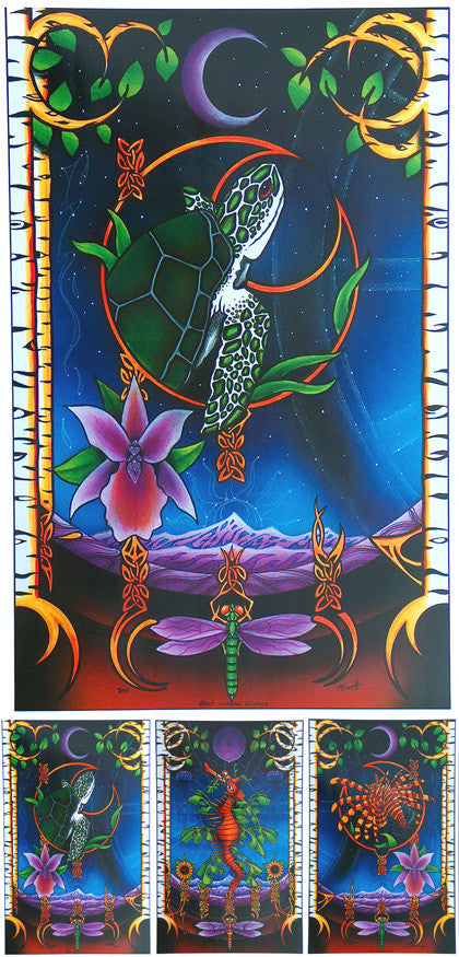 The String Cheese Incident - 2003 (3 Panel)
