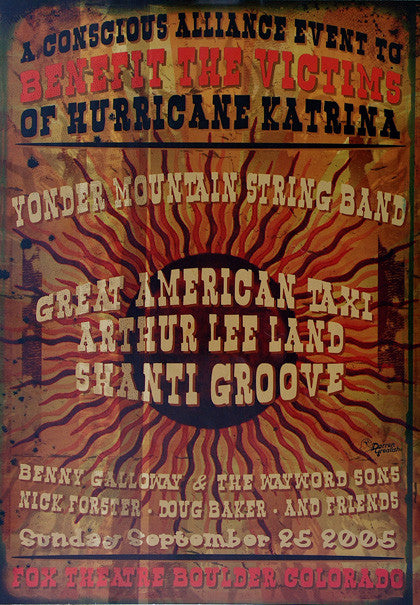 Hurricane Katrina Benefit - September 2005