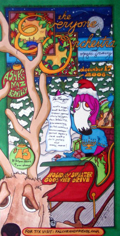 Everyone Orchestra - Berkeley 2006