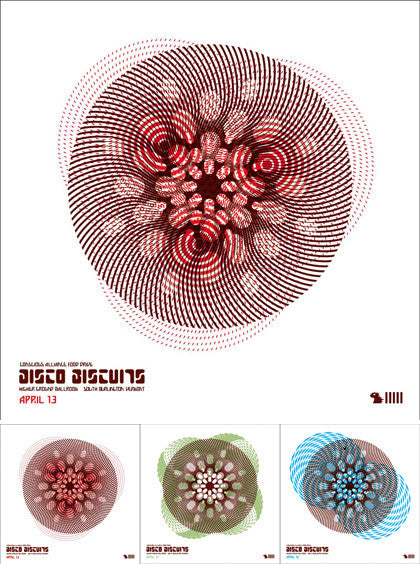 Disco Biscuits South Burlington - 2006 (3 Panel)