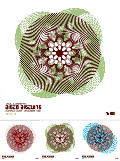 Disco Biscuits South Burlington - 2006 (3 Panel)